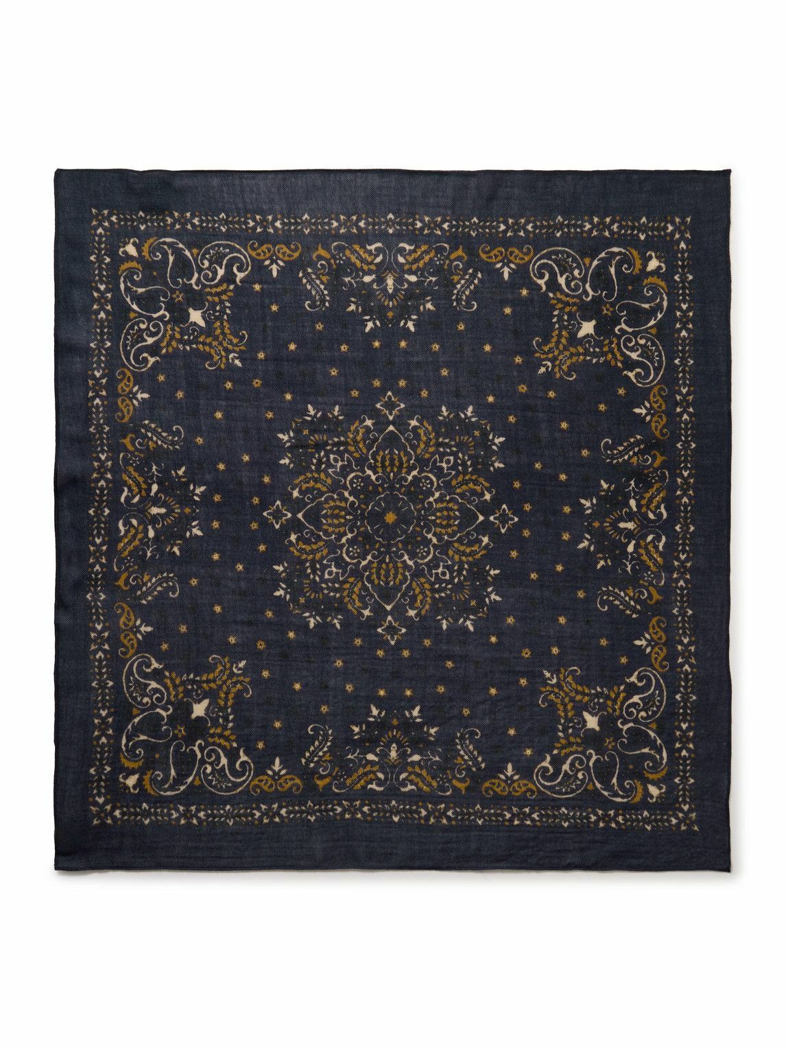 Hartford - Printed Wool Scarf