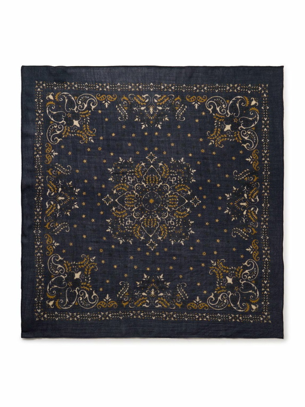 Photo: Hartford - Printed Wool Scarf