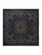 Hartford - Printed Wool Scarf