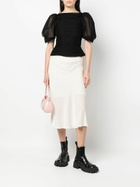 GOLDHAWK - Velvet Long Skirt