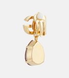 Dolce&Gabbana DG crystal clip-on earrings