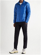 PATAGONIA - Quilted DWR-Coated Recycled Ripstop Down Jacket - Blue