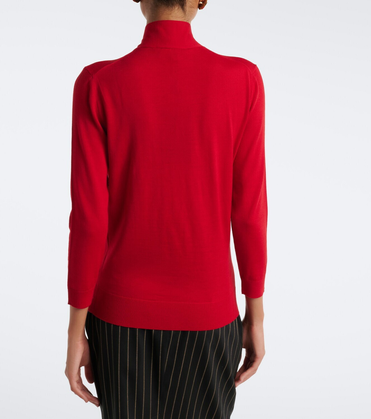 Dolce&Gabbana Bow-detail virgin wool sweater