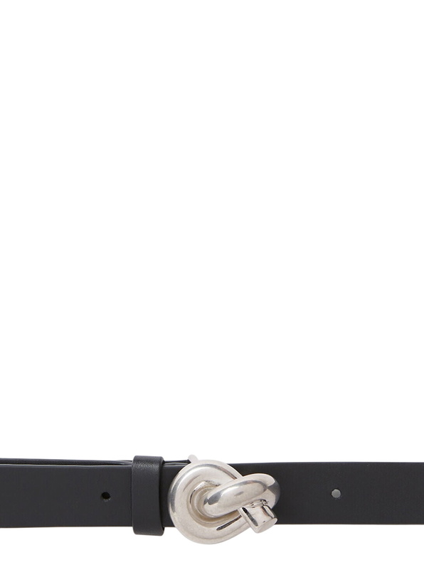 Photo: Bottega Veneta Knot Leather Belt