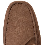 Tod's - Gommino Full-Grain Leather Driving Shoes - Light brown
