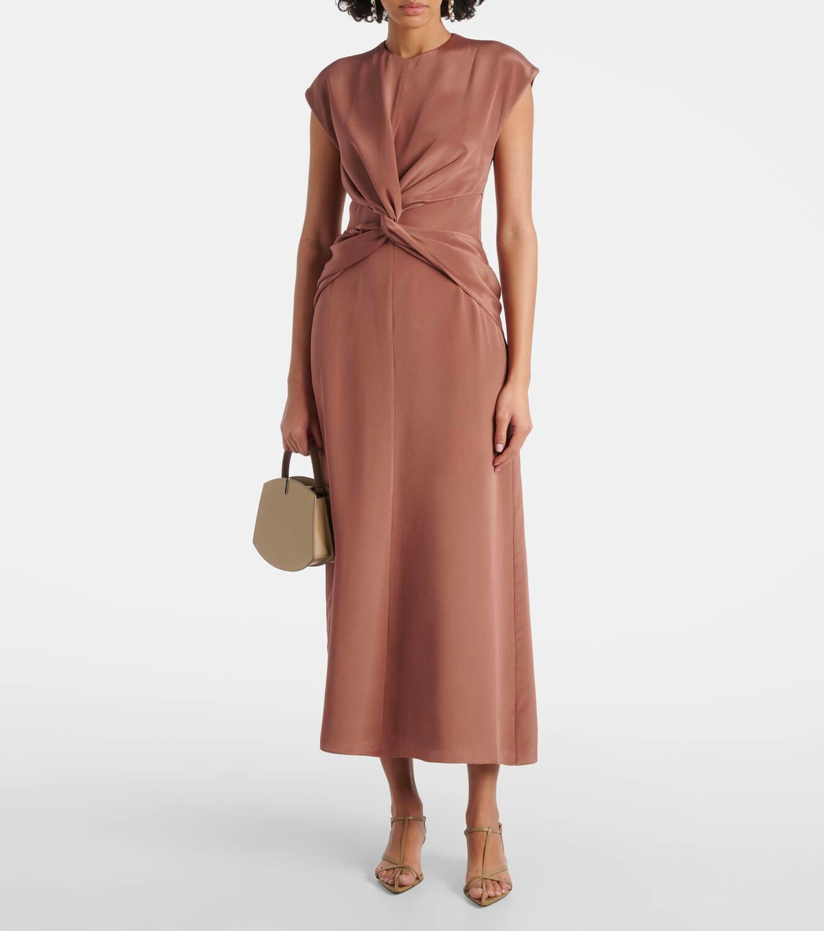 knee length dresses for ladies Paneros Clothing Jessa Maxi Dress main image 1