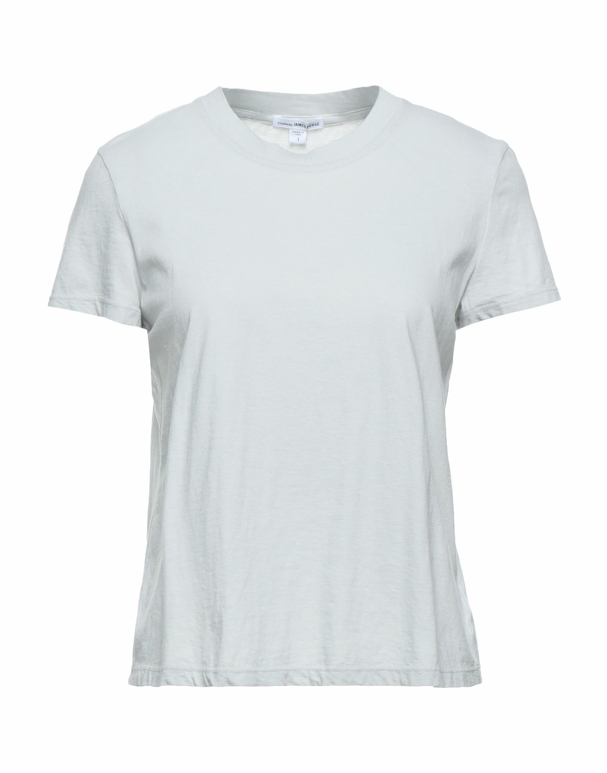 James Perse Womens T-shirt in Light grey