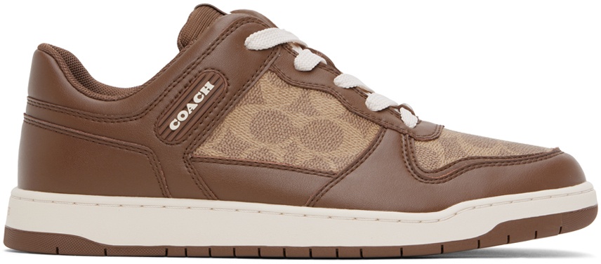 Photo: Coach 1941 Brown C201 Sneakers