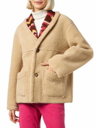 MC2 Saint Barth Woman Reversible Shearling Jacket