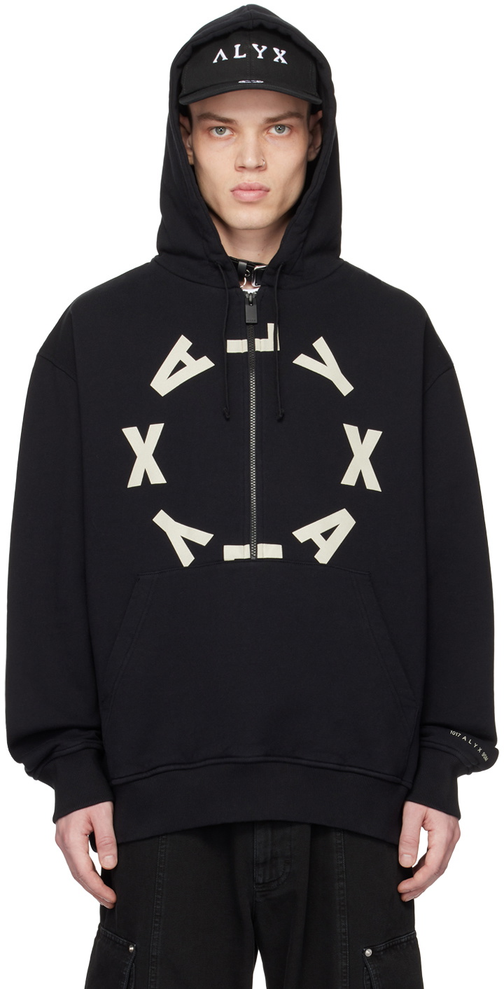 関税込【1017 ALYX 9SM】Classic Alyx hoodie フーディー Black 1017 Alyx 9SM Visual Logo Black Hoodie | eBay