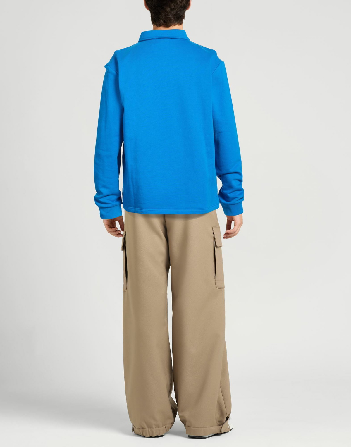 Karl Lagerfeld Mens Sweatshirt Azure