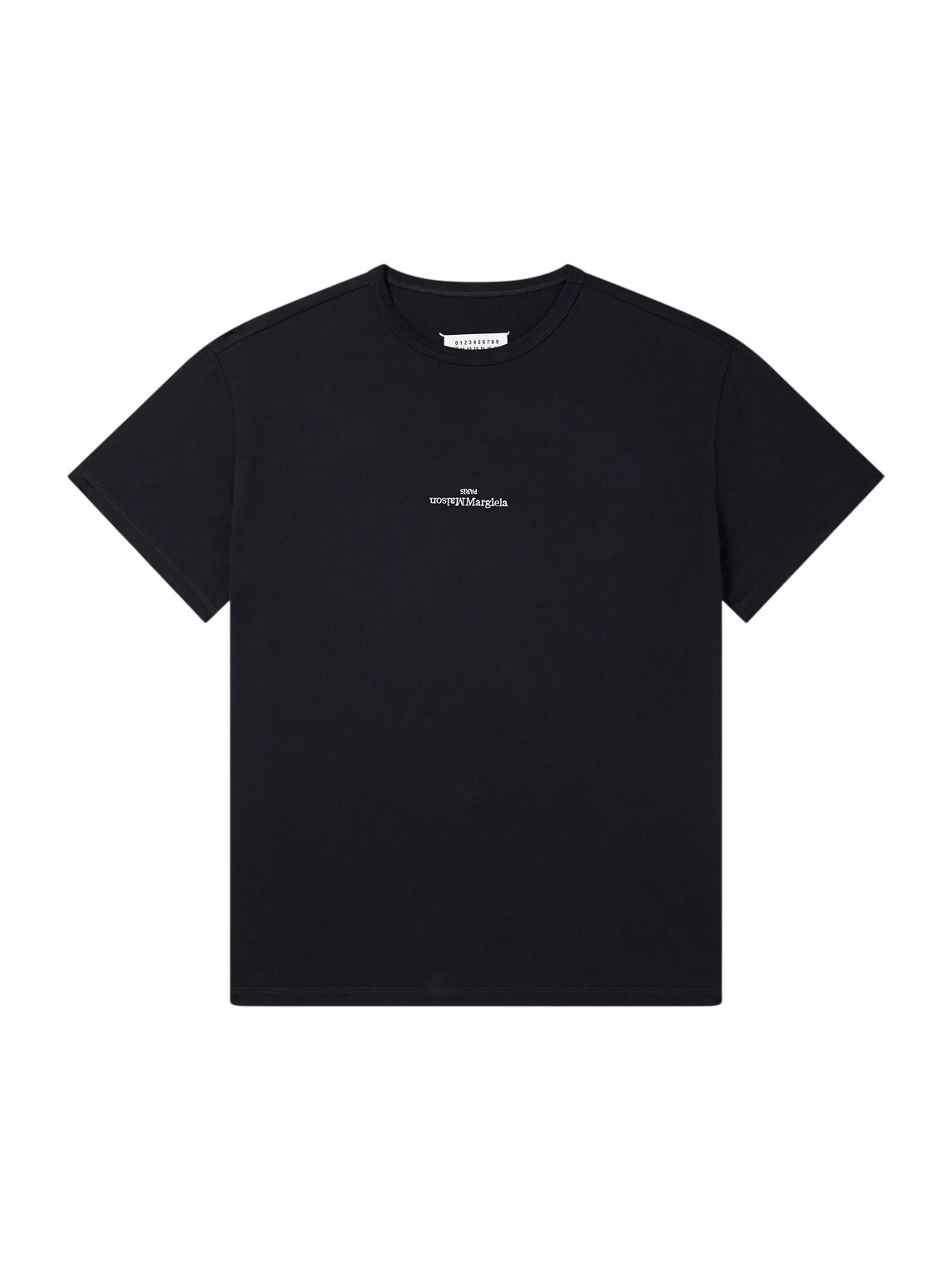 Maison Margiela Font Generator Print Tee Maison Margiela