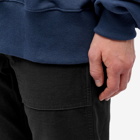 orSlow Men's Slim Fit US Army Fatigue Pant in Black