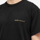 Awake NY Men's City T-Shirt in Black