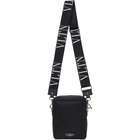 Valentino Black Valentino Garavani VLTN Strap Crossbody Bag