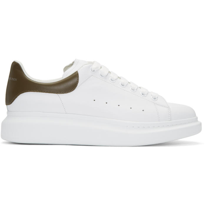 Photo: Alexander McQueen White Oversized Sneakers