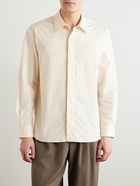 UMIT BENAN B - Cotton-Poplin Shirt - White