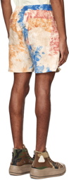 Rhude Multicolor Printed Shorts