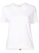 THOM BROWNE - Rwb Cotton T-shirt