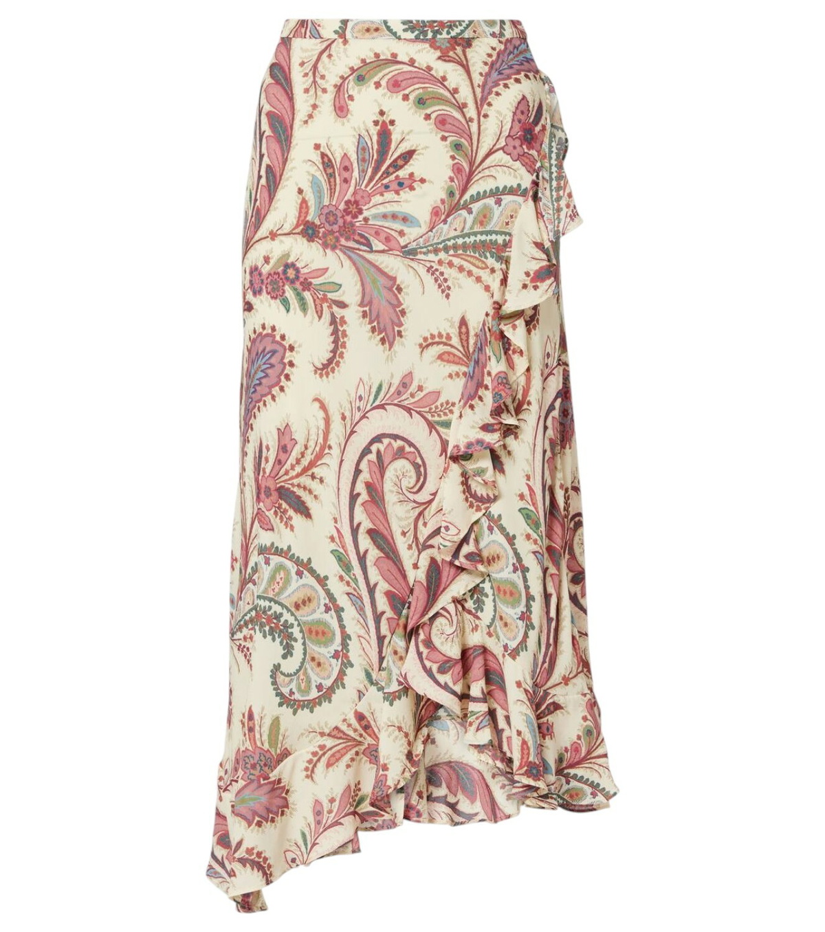 ETRO - Jacquard Mini Skirt Etro