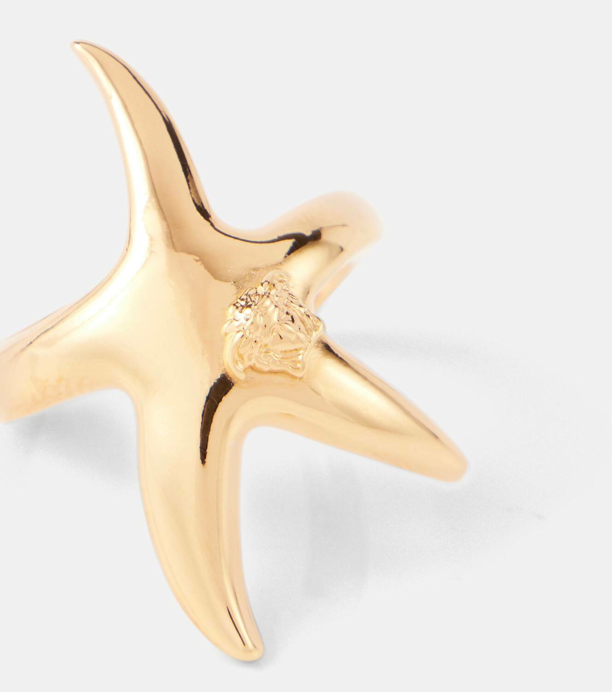 Versace Medusa logo ring Versace