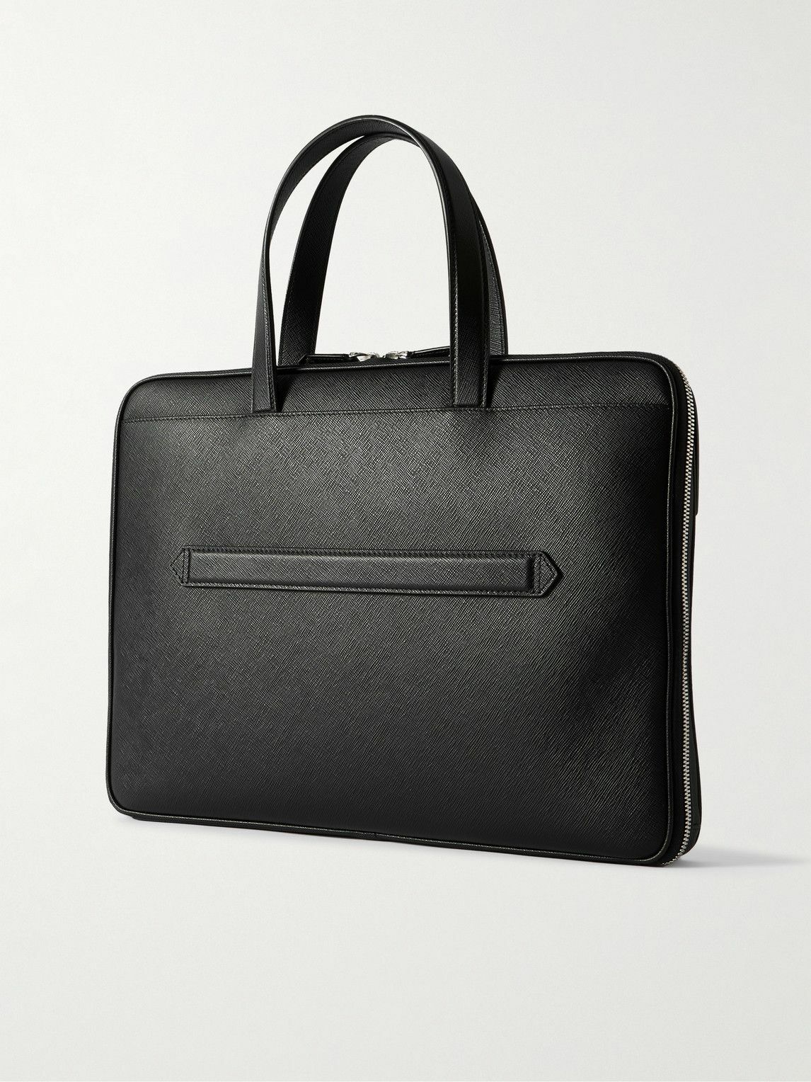 Montblanc - Sartorial Cross-Grain Leather Briefcase