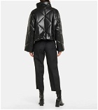 Stand Studio - Aina padded faux leather jacket