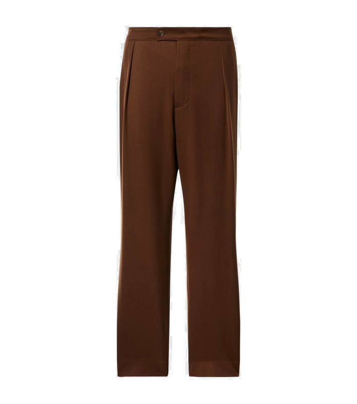 Photo: King & Tuckfield Wool straight pants