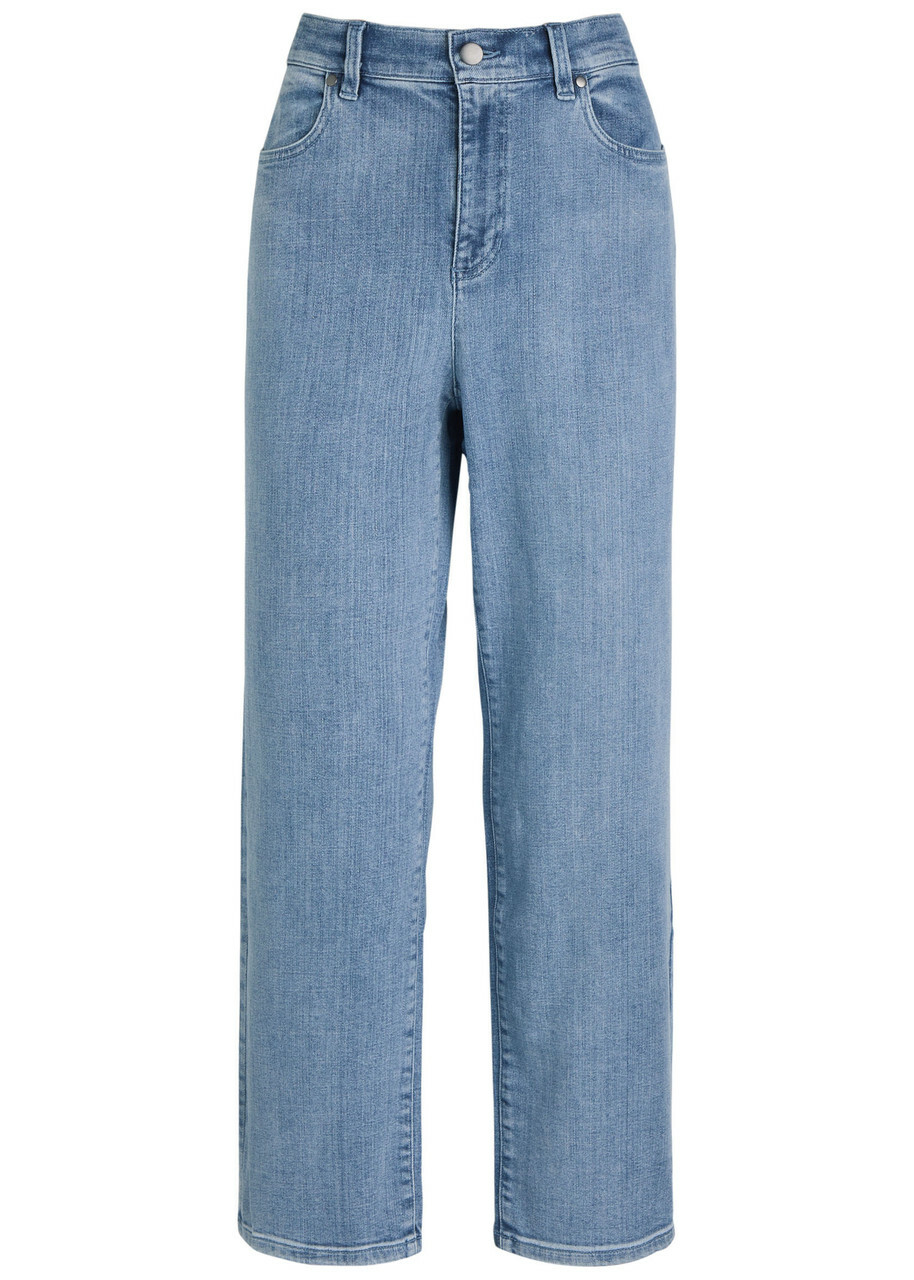 Eileen Fisher Straight-leg Jeans Blue