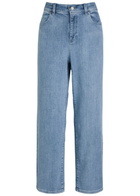 Eileen Fisher Straight-leg Jeans Blue