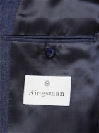 Kingsman - Linen Blazer - Blue