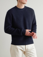 Mr P. - Cashmere Sweater - Blue