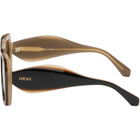 LOEWE Black Signature Sunglasses