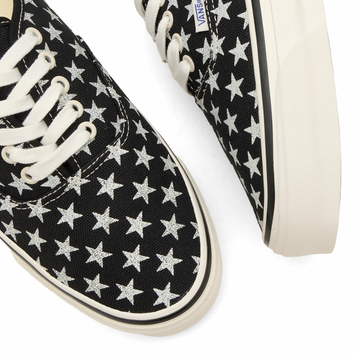 Vans LX Authentic 44 Sneaker in Stars Black/Marshmallow