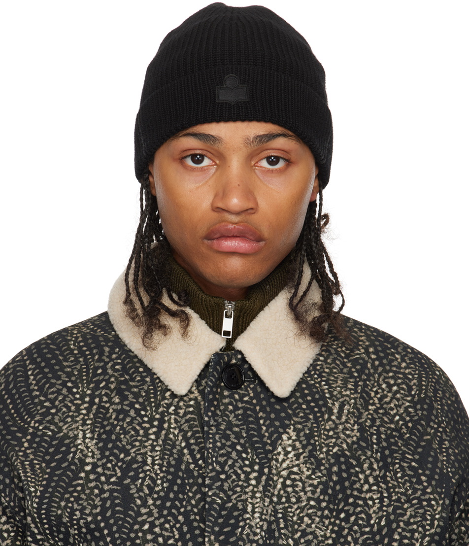 Isabel Marant Black Bayle Beanie Isabel Marant