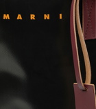 Marni - PVC tote bag with logo
