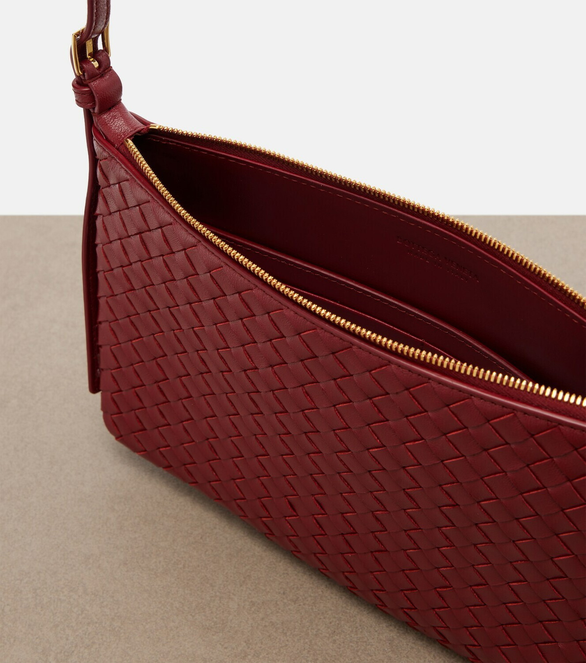 Bottega Veneta Intrecciato leather shoulder bag