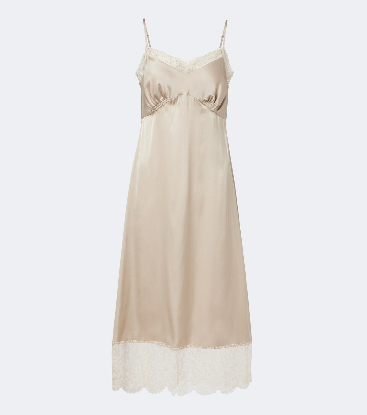 Simone Rocha Satin slip dress