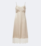 Simone Rocha Satin slip dress