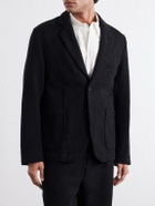 Blue Blue Japan - Cotton-Sashiko Suit Jacket - Black