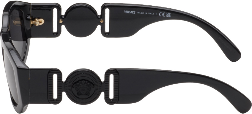 Versace Black Medusa Biggie Sunglasses