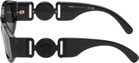 Versace Black Medusa Biggie Sunglasses
