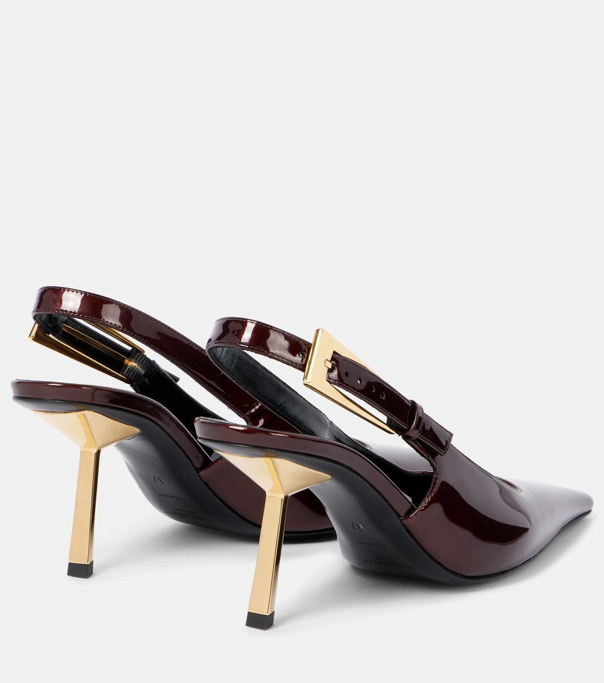 【送料込】Saint Laurent_Lee 75 polished leather sandals P00998211.jpg