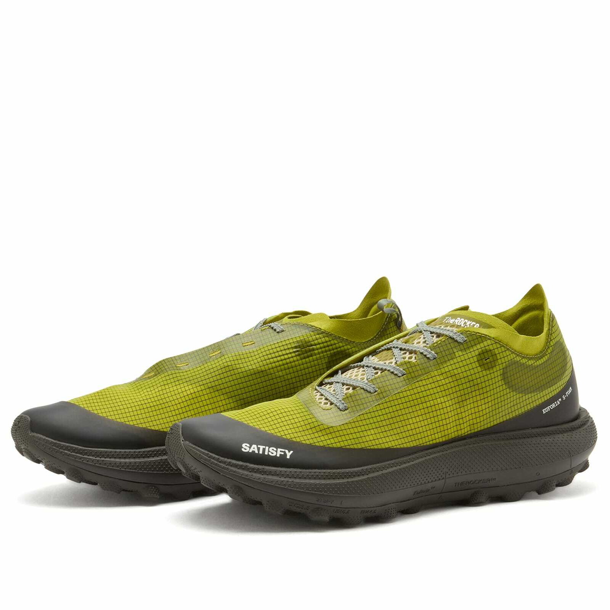 Satisfy The Rocker™ Sneaker in Grenoble Green