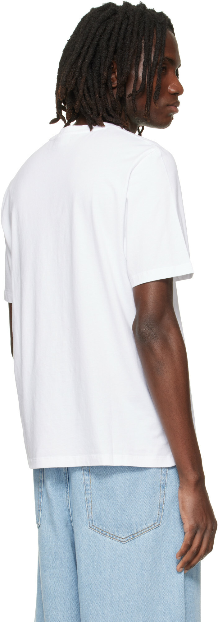 Maison Kitsuné White Fox Head Regular T-shirt