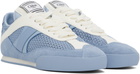 Chloé Blue 'Chloé Kick' Sneakers
