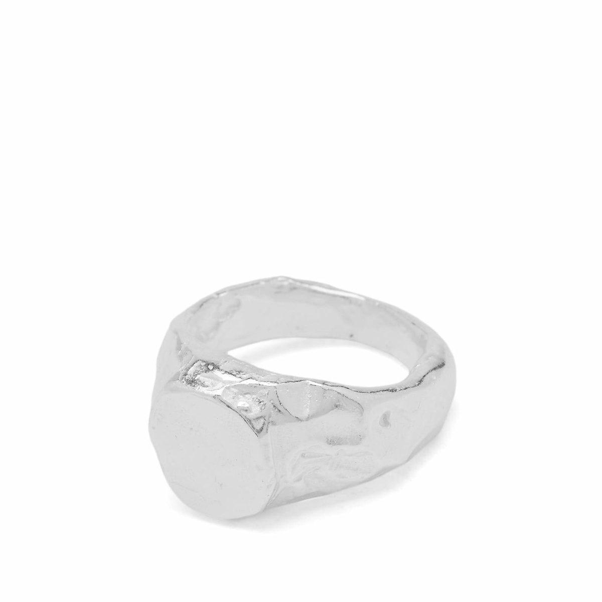 Simuero Sello Soye Ring in Silver