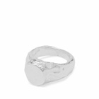 Simuero Sello Soye Ring in Silver