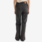 Levi's Women's Levis Ribcage Full Length Jeans in Static Noise Overload