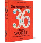 Taschen - The New York Times, 36 Hours: World, 150 Cities from Abu Dhabi to Zurich Flexicloth Book - Red